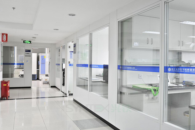 成都興鐵與浙二醫(yī)院合作案例 醫(yī)院隔斷|醫(yī)院專(zhuān)用鋼制隔斷墻板