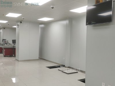 成都興鐵|新疆五家渠棉檢項目--鋼板顏色：N8.5&deg;灰色